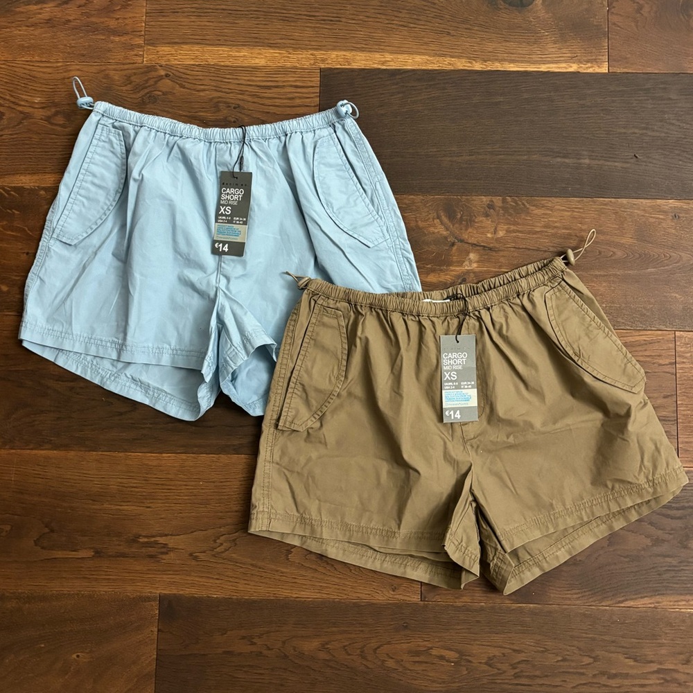 NWT Set of 2 Cargo Shorts